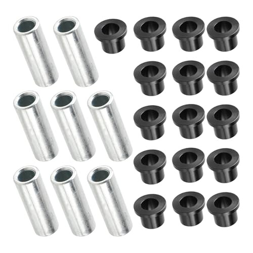 16Pack A Arm Control Arm Bushing Kit with 8 Replacement Sleeves Heavy Duty