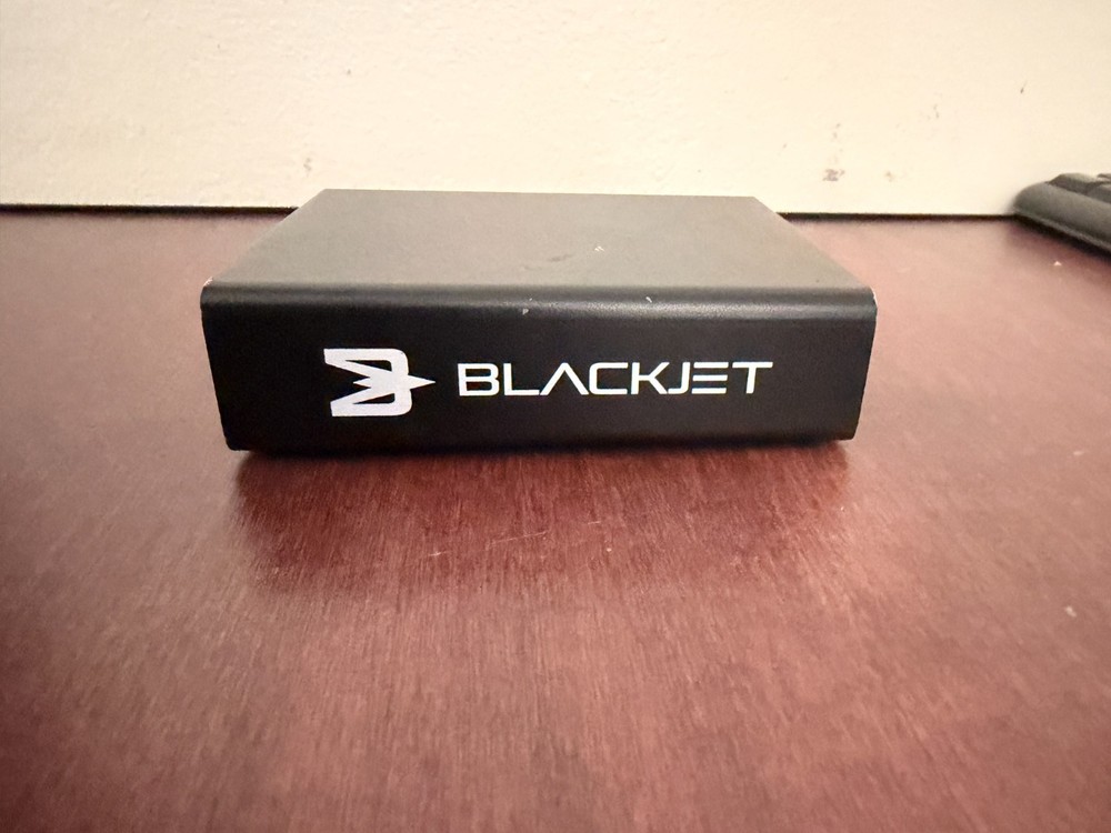 Atech Flash Technology Blackjet VX-1P USB 3.1 Gen 2 Red AJA Pak Reader USB-C