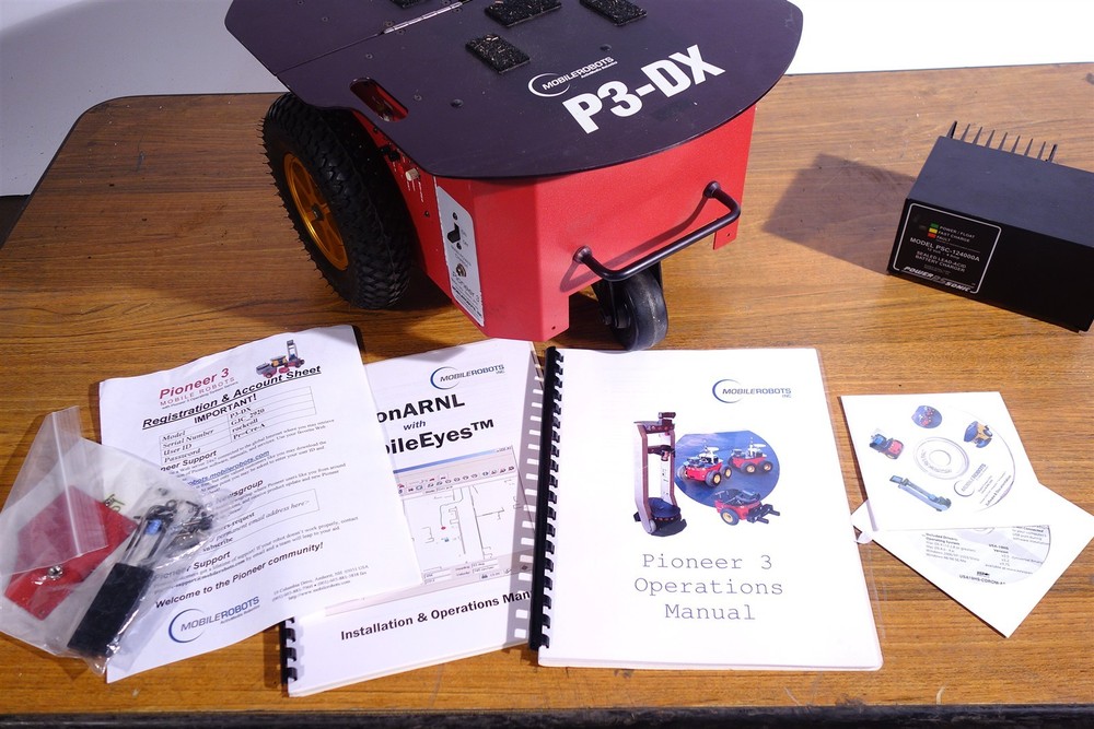 Mobile Robots P3-DX Pioneer 3 Robot