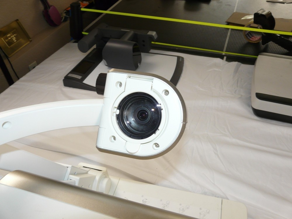 Elmo P30HD Visual Presenter HD Document Camera Lot of 2 - AS-IS / UNTESTED