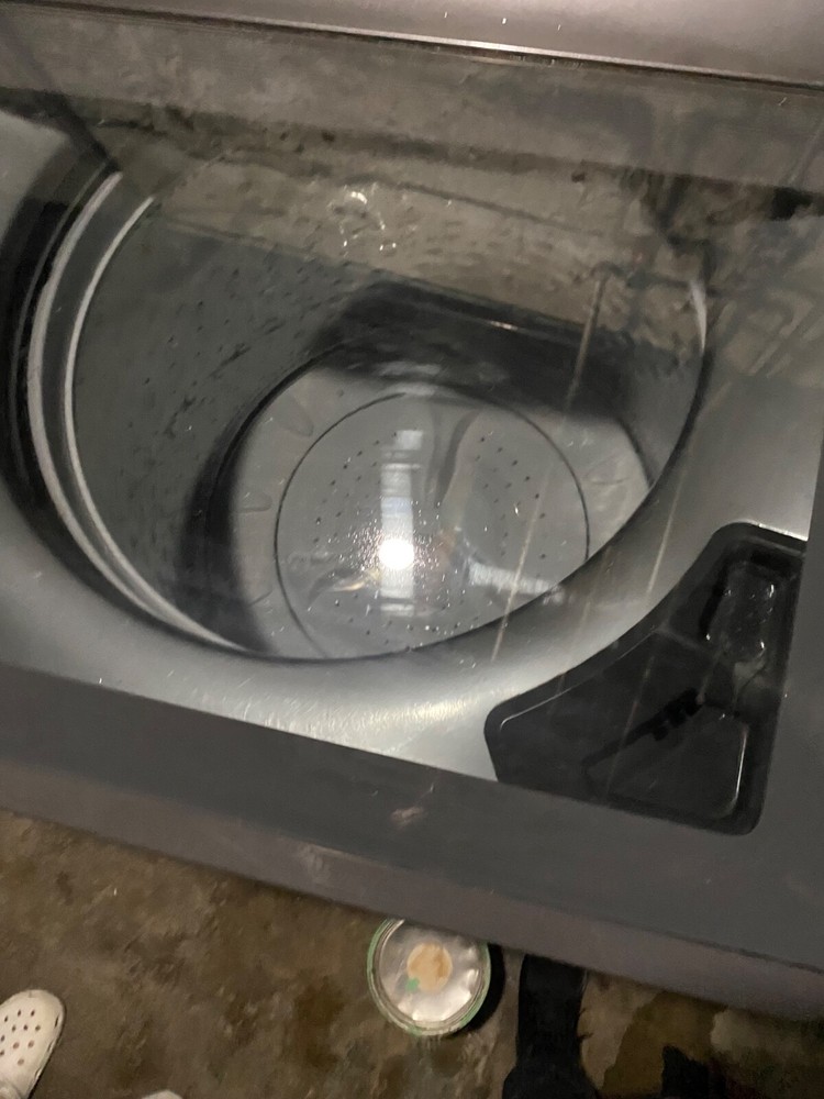 electric washer and dryer set used