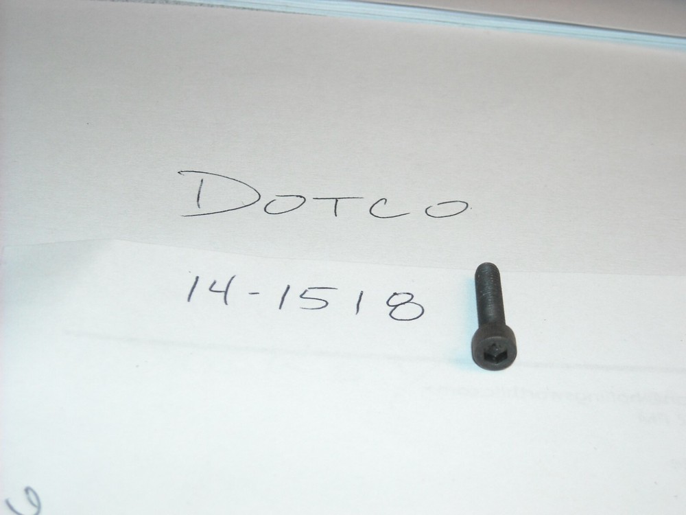14-1518, Screw, Dotco, Cooper Tools, New