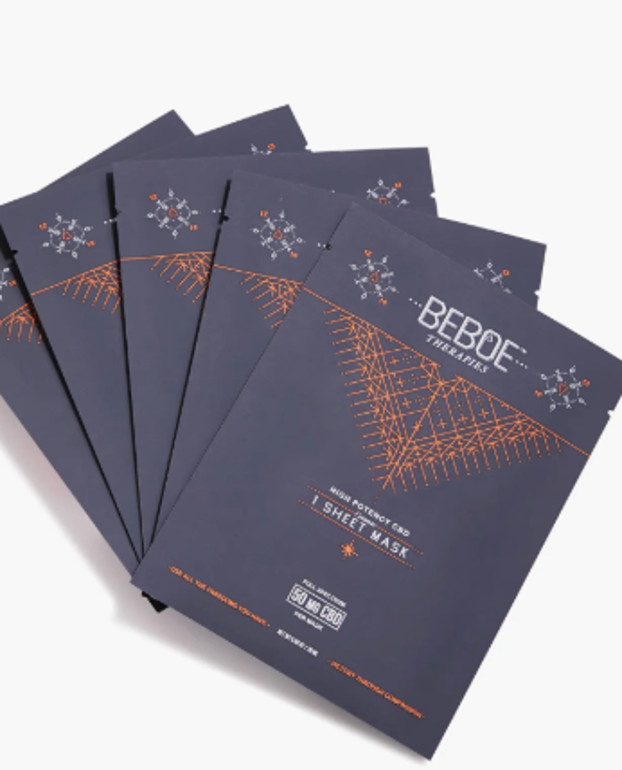 Beboe Therapies Sheet Mask Set - 4 Masks