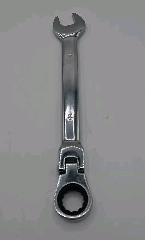 Chrome Vanadium - 16mm Combination Ratcheting Wrench