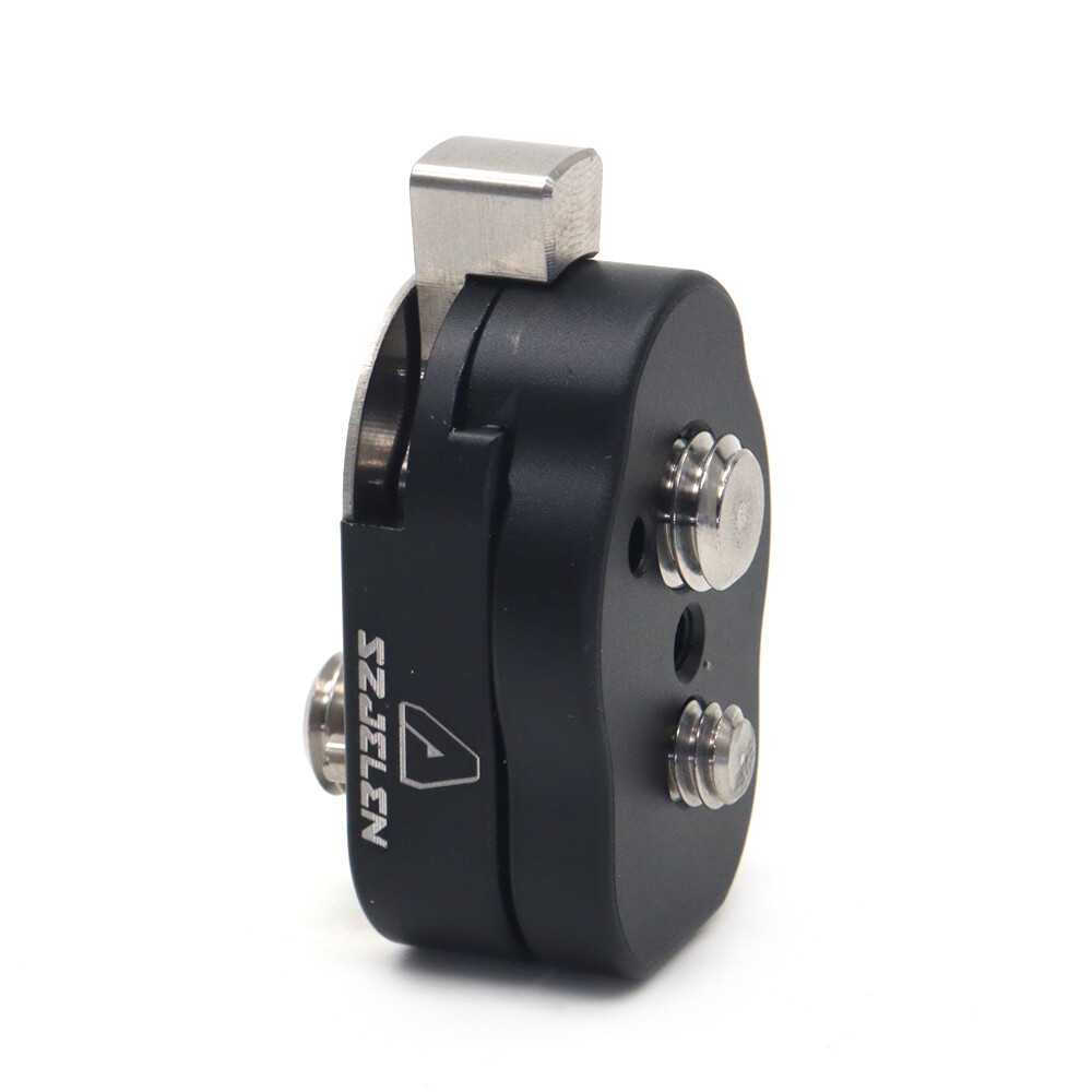 Camera Mini Quick Release Plate System with 3/8 screws M3 for Camera Cage Tripod
