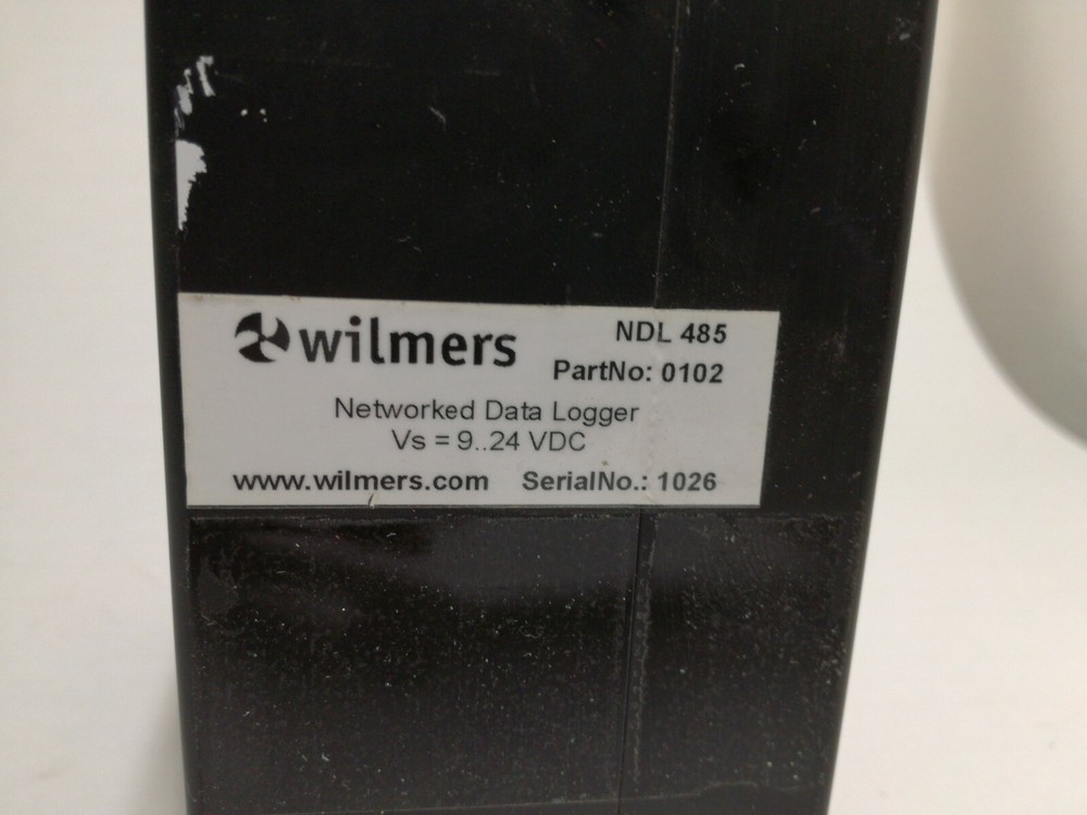 Wilmers Meßtechnik NDL 485 Data Logger