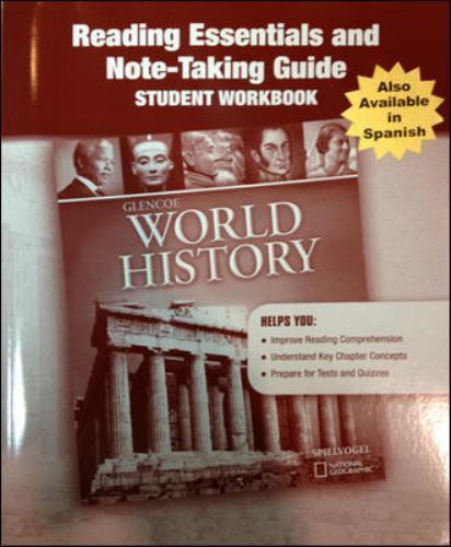 Glencoe World History, Reading Essentials and Note-Taking Guide (HUMAN EXPERIE..