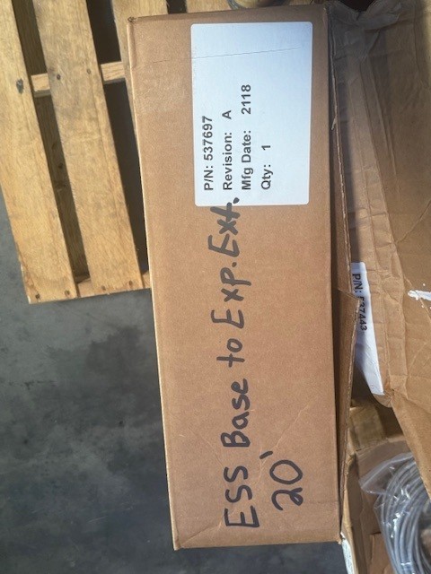 SunPower SunVault ESS Base Exp. Ext 20'