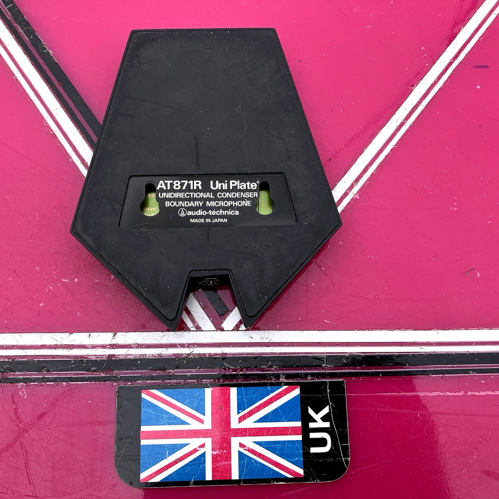 Audio-Technica AT871R UniPlate Boundary Microphone (used)