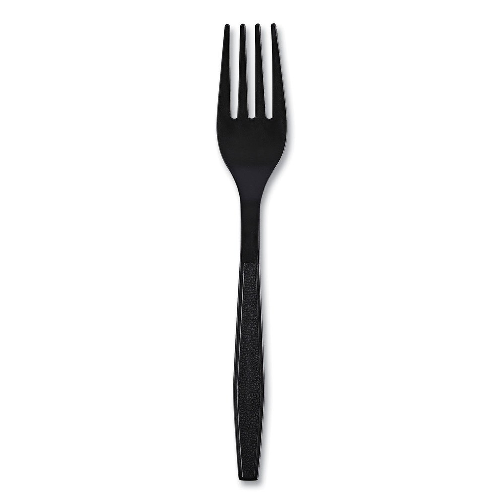 Boardwalk FORKHWPPBIW Wrapped Polypropylene Plastic Fork Cutlery (1000/CT) New