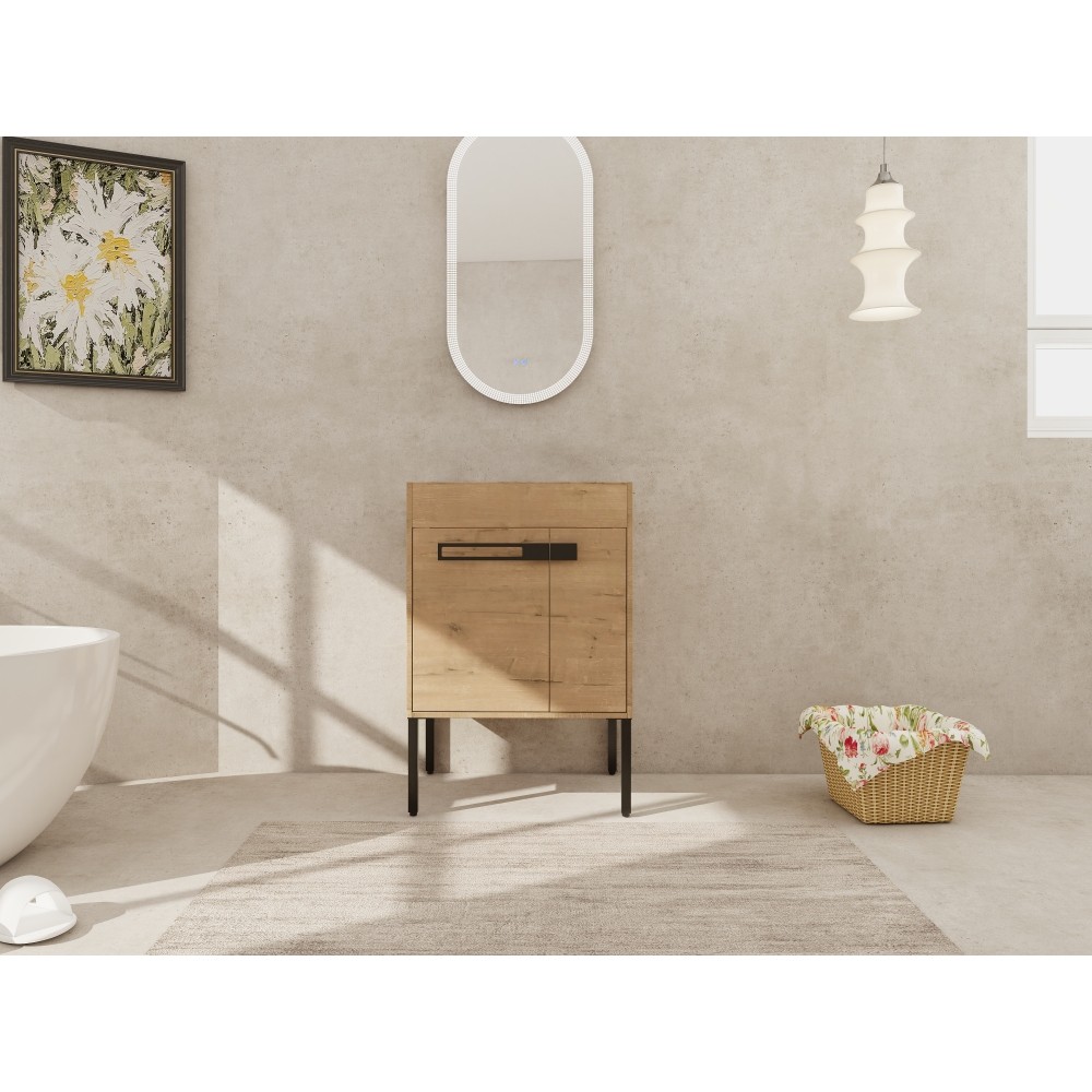 Freestanding Bathroom Vanity Floating Style Vanity Only