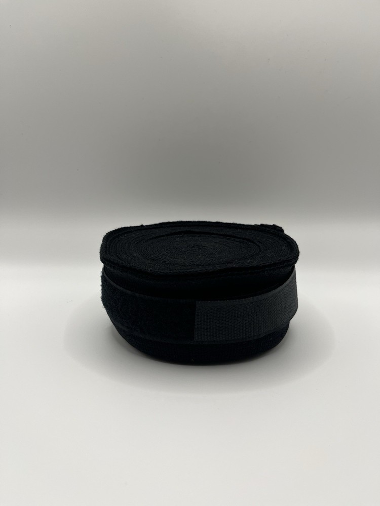 Everlast Black Boxing Hand Wraps