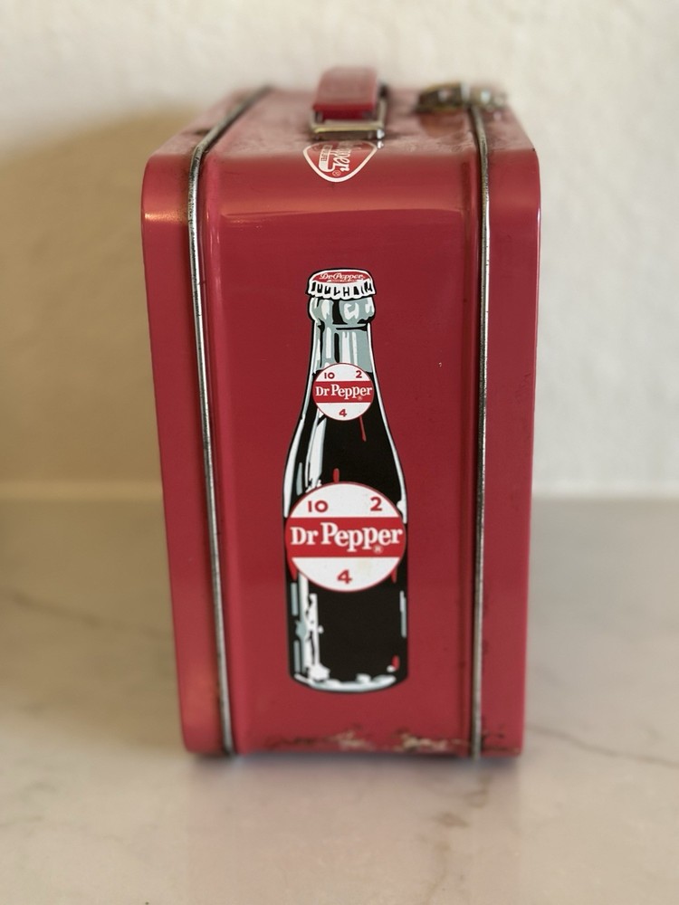 Dr Pepper 2004 Lunch Box