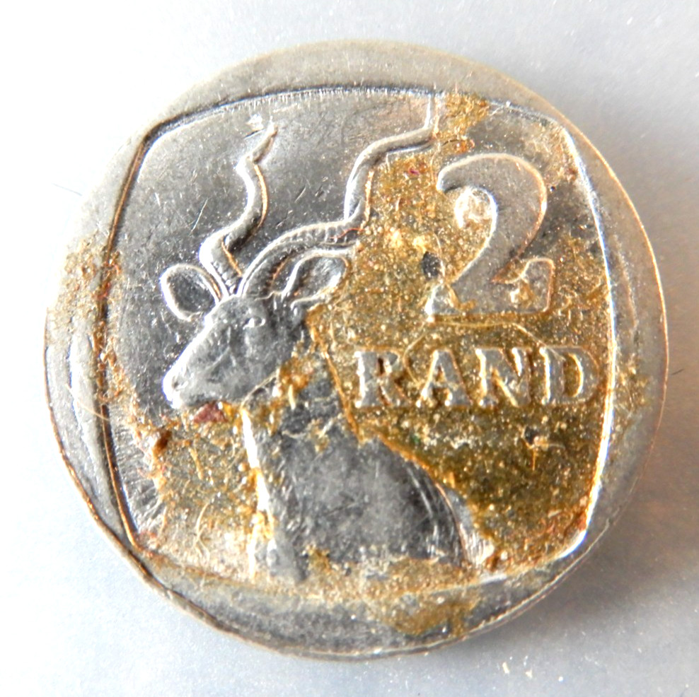 1995 South Africa 2 Rand Coin