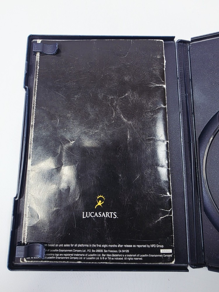 Star Wars: Battlefront 2 Greatest Hits Sony PS2 Original CASE ONLY w/Manual