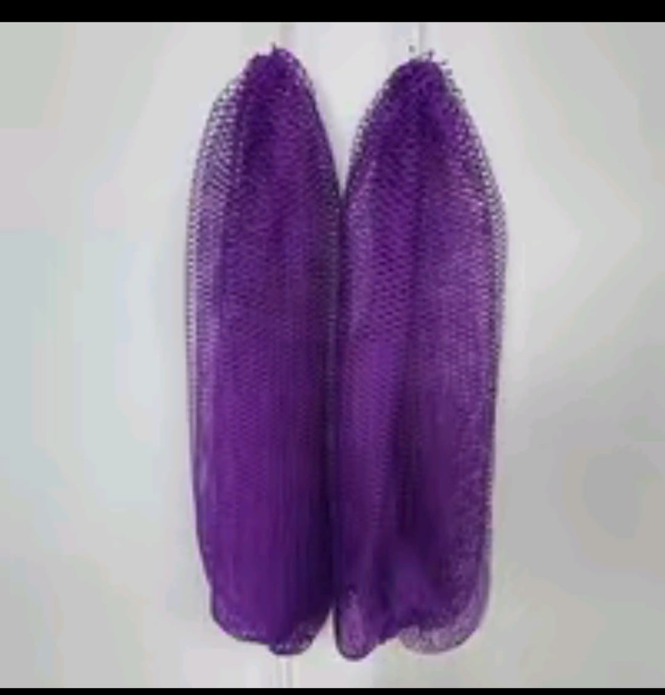 1p Authentic African Exfoliating Net Bath Sponge