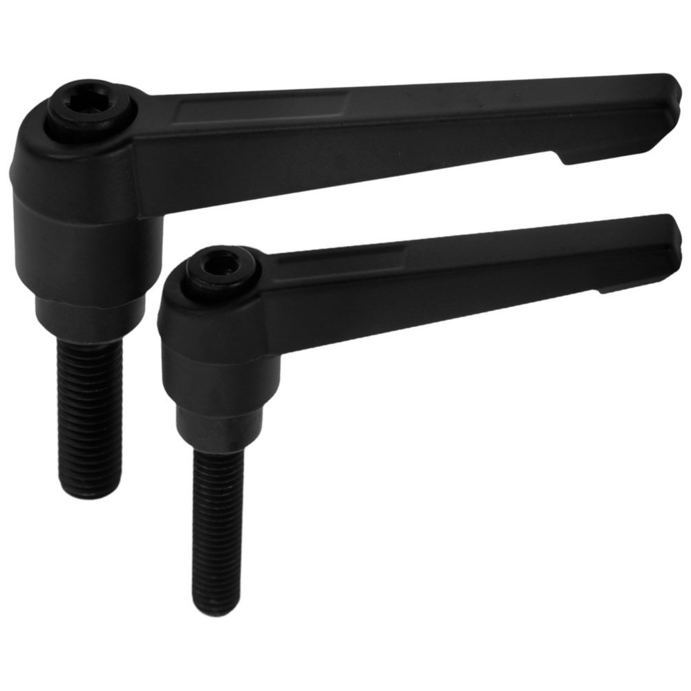 2 Pcs Exercise Bike Handle Adjustment Adjustable Handlebar Screw for