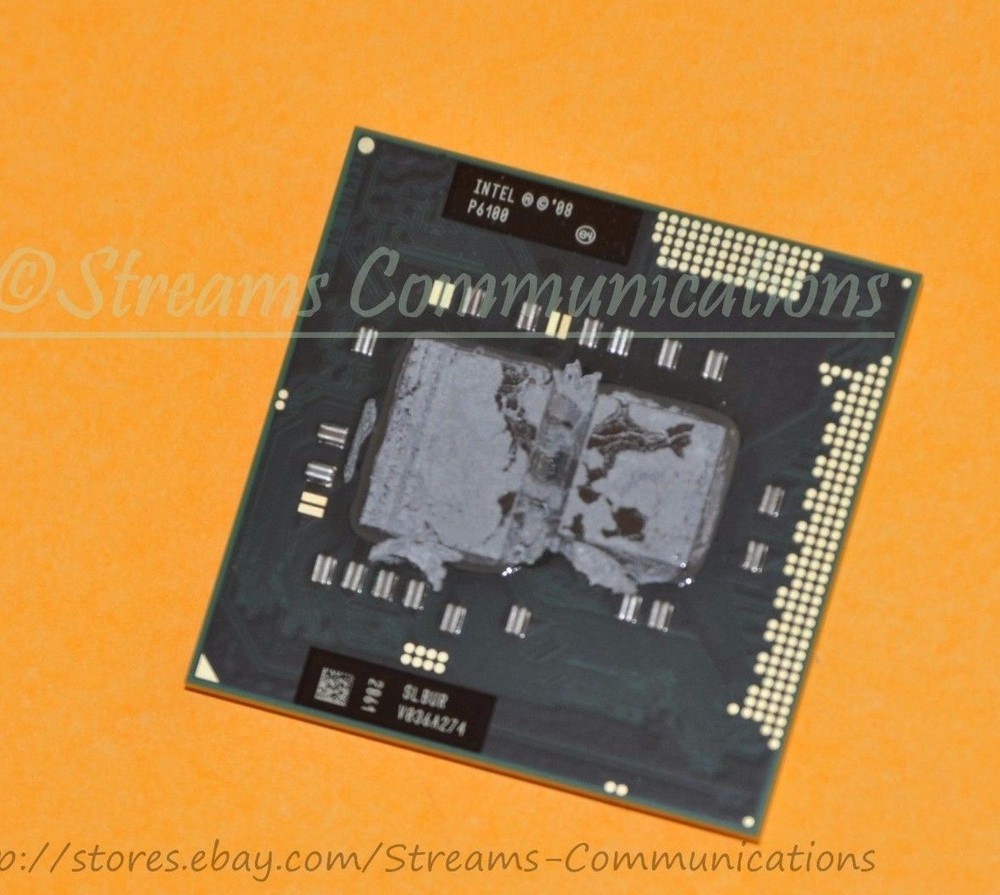 Genuine Intel® Pentium® Processor P6100 Laptop CPU for Gateway NV59C72u Notebook