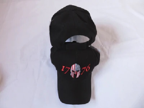 MOLON LABE 1776 SPARTAN WARRIOR BLACK HAT CAP