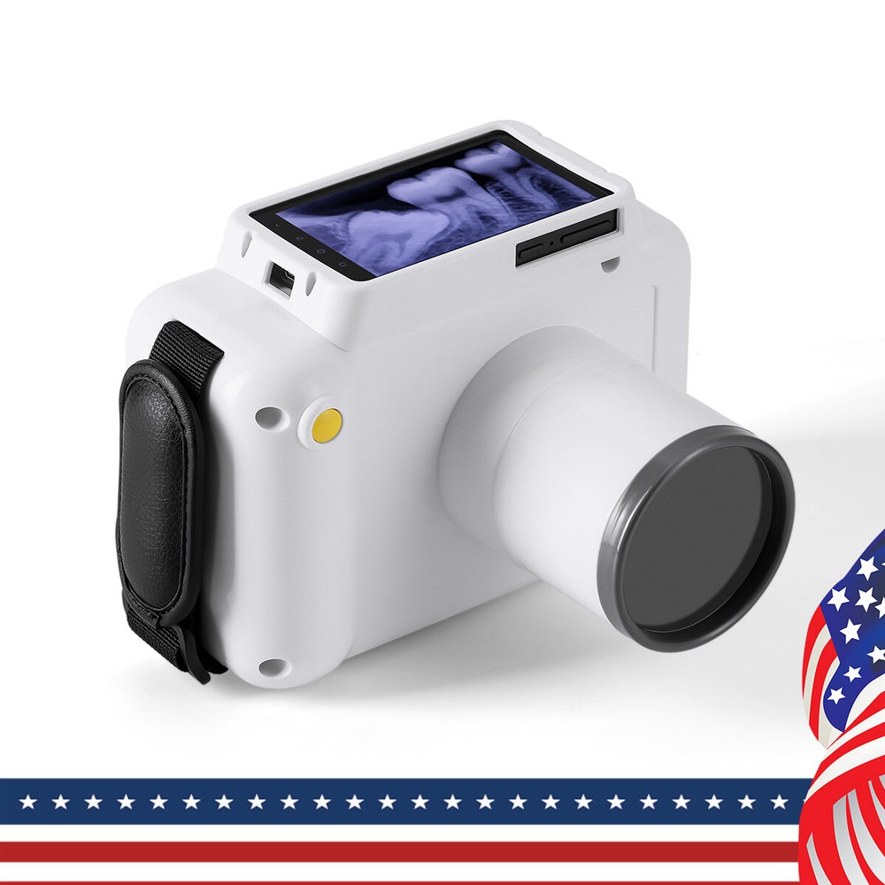 Portable Dental Rays Unit Machine Digital Image System 2in1 Screen /Sensor 2Size
