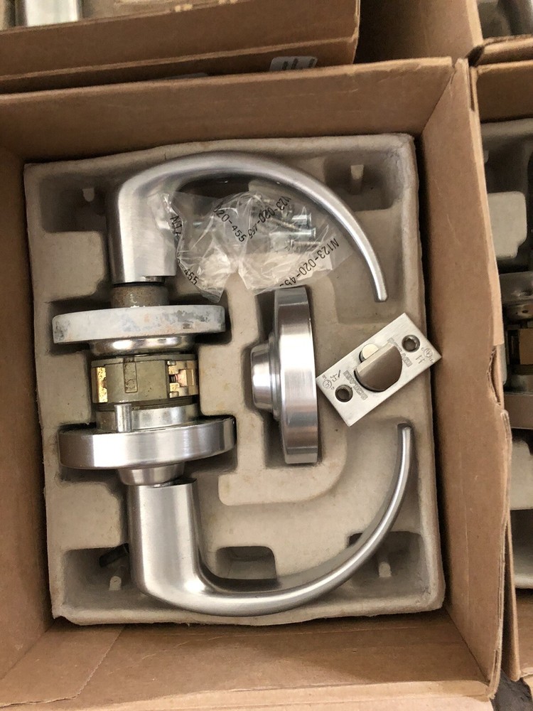 PLZ READ = 7 SCHLAGE ND70BD SPA 626 Interchangeable Core Classroom Lever Locks