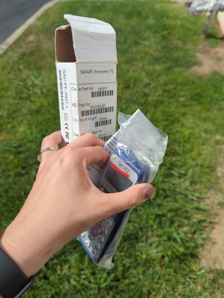 Smart Response PE 03-00174 Remote SRP-PE-RMT-1