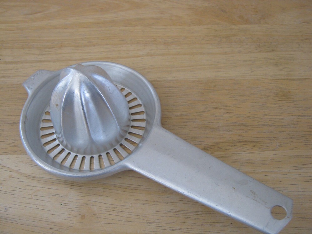 Foley Juicer Vintage Aluminum Kitchen Tool with Handle