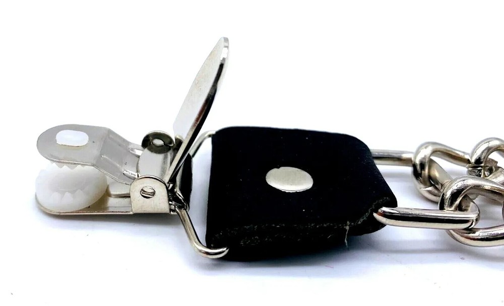 Plain Vest Extender With Metal Clips