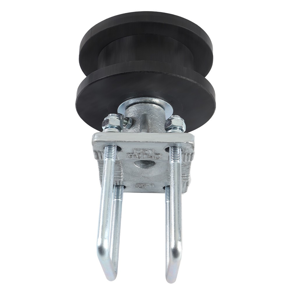 Fit 4" Square Post x 2" Square Gate Frame Nylon Cantilever Roller Gate Roller US