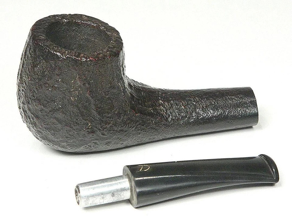Georg Jensen Danet’s Sandblast Briar Prince Pipe S927