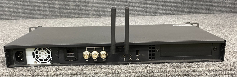 Teradek Slice-166 Rack-Mount HD H.264 Encoder 166 w/ Power Cord