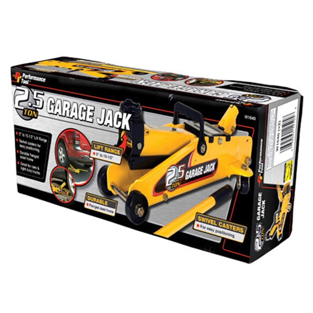 Performance Tool 2.5 Ton Jack PT W1640