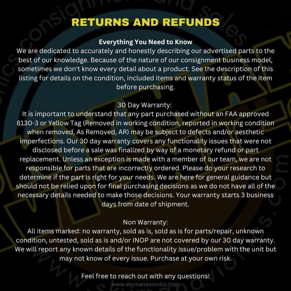 Garmin GNC 250XL GPS/COM