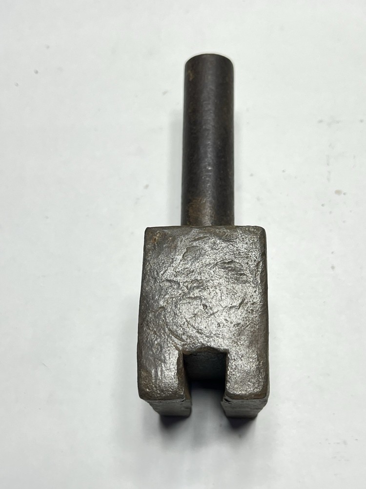 Blacksmith Swaging Tool Used