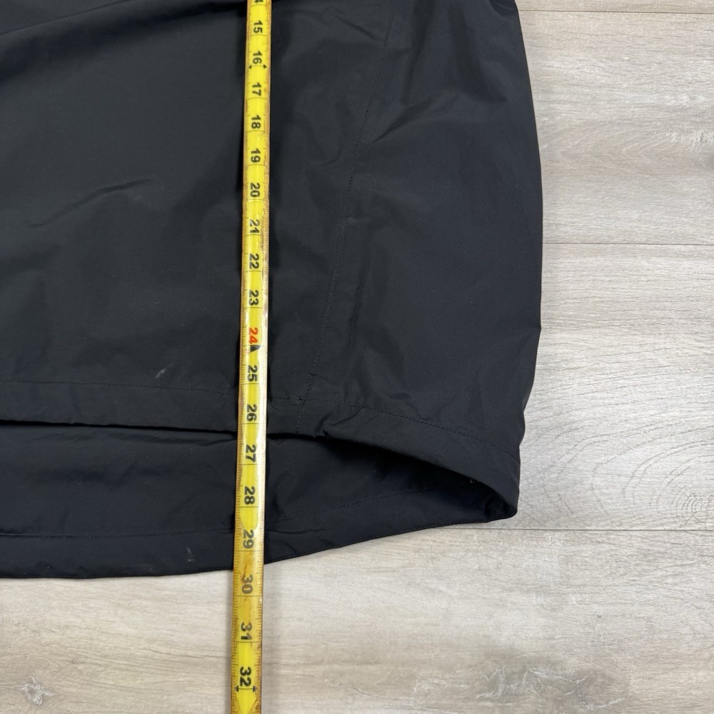 Zero Restriction Golf Quarter Zip Short Sleeve Performance Pullover Black Mens L