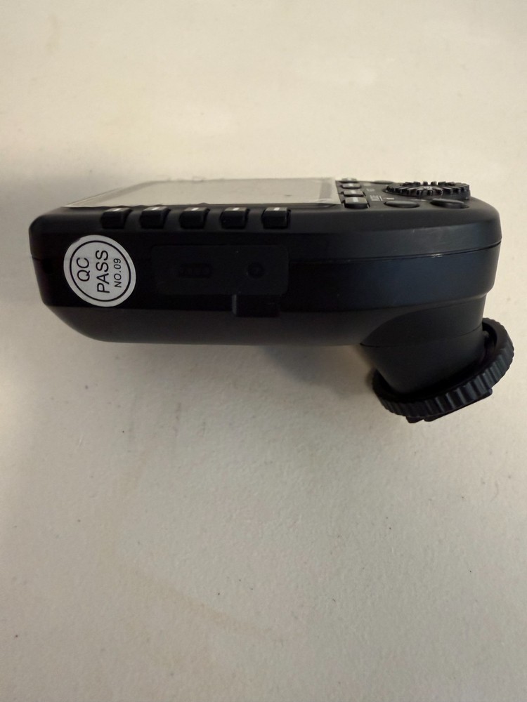 Godox XPRO-S Wireless TTL Flash Speedlite Trigger Transmitter