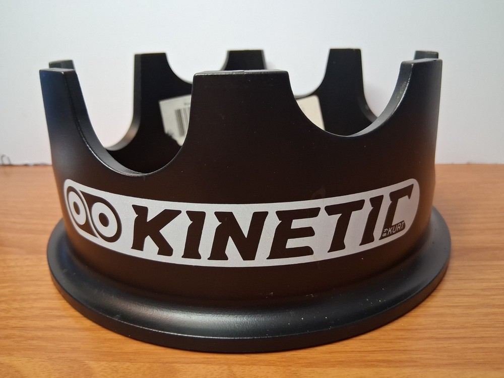 Kinetic by Kurt - Turntable Riser Ring T-750C Bicycle Wheel Holder Base