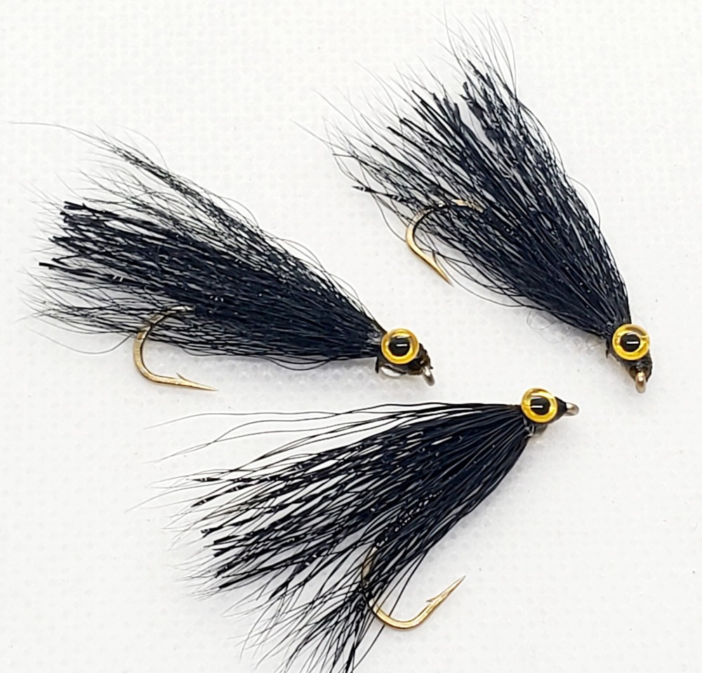 Micro Smolt Streamer Fly #8, Trout Streamer Fly, Trout Fly