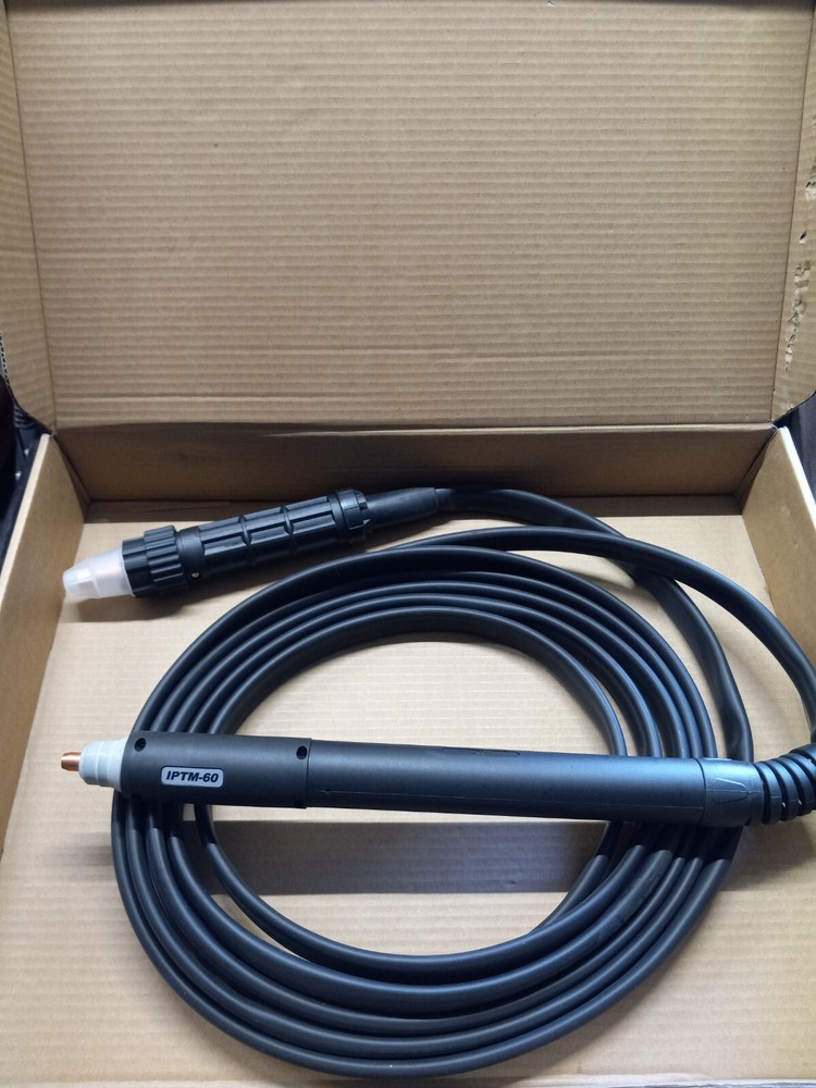 IPTM 60 CNC PLASMA CUTTER MACHINE TORCH 20' CABLE WITH EURO CONNECTOR