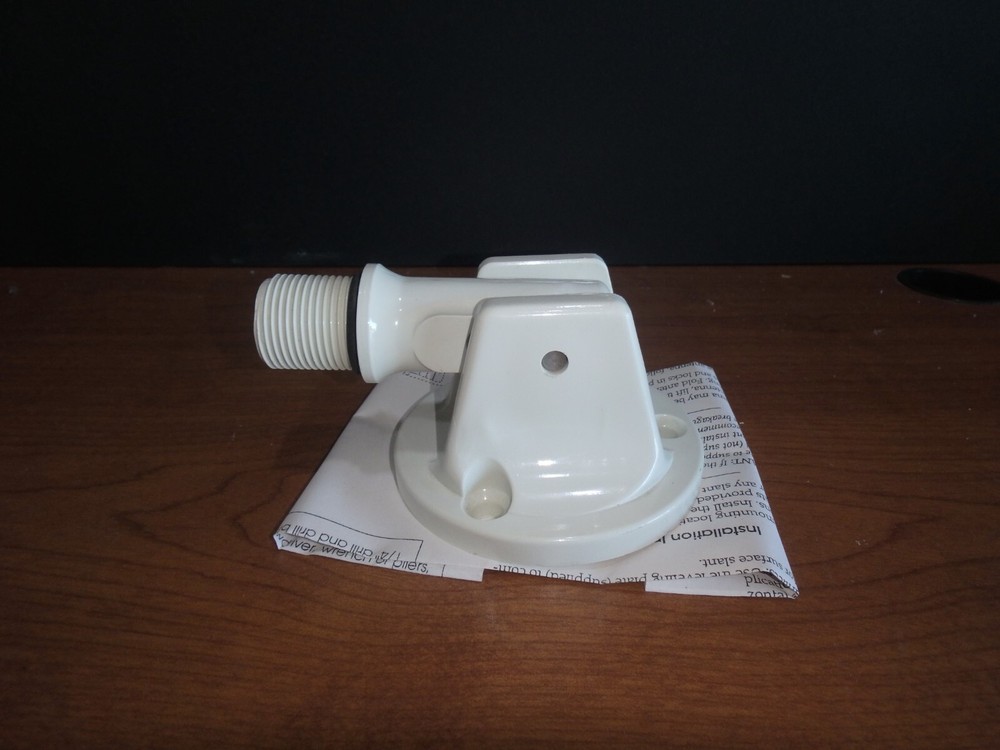 Shakespeare, Lift-n- Lay Antenna Mount, Polycarbonate, White