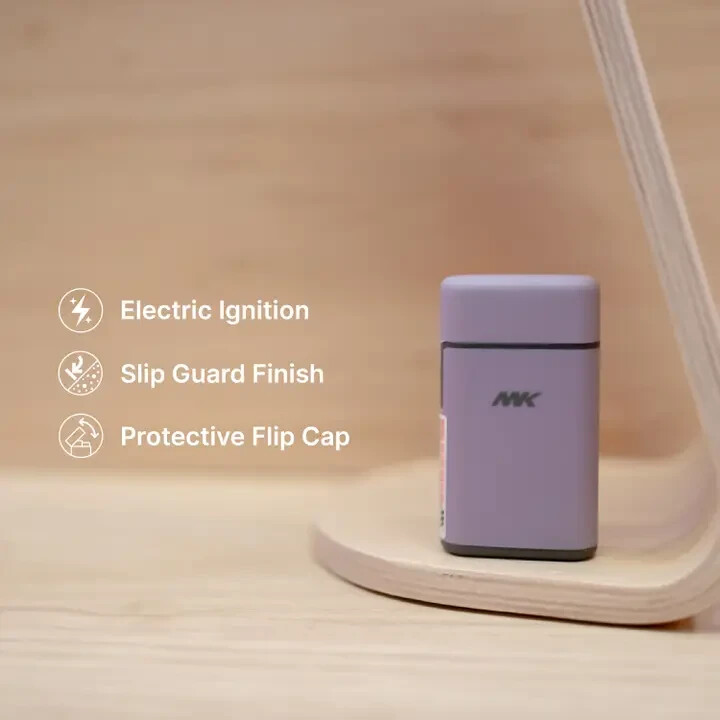 MK 5 PACK AVALON E PASTEL TORCH POCKET LIGHTERS (64664)