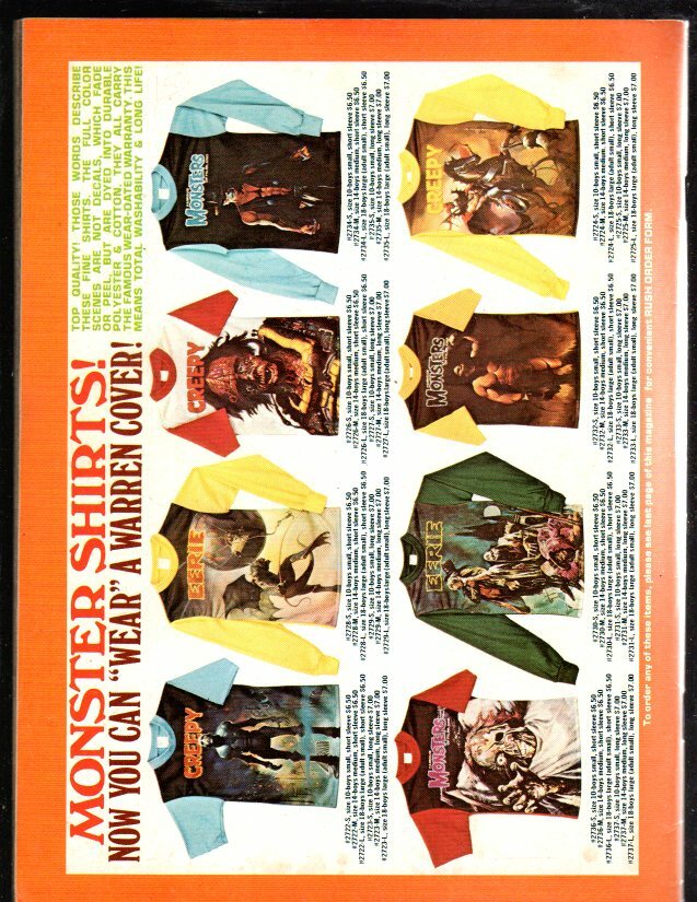 FAMOUS MONSTERS #130 VG+ (SQUIRM) WARREN