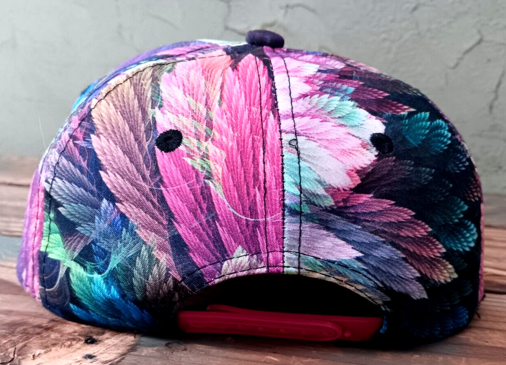 Industry Horror Snap Back Ball Cap Hat NEW