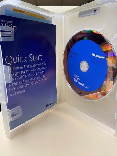 Microsoft Visio Standard 2010_Retail Box_Full Version