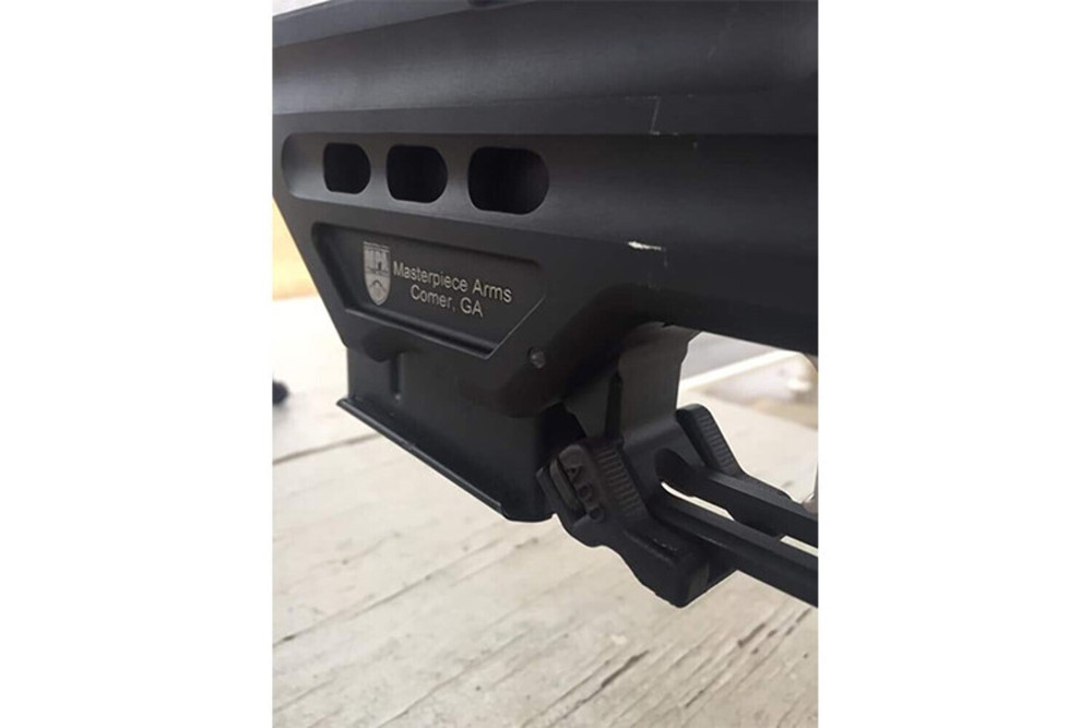 Masterpiece Arms Chassis (MPA) Extended Magazine Release
