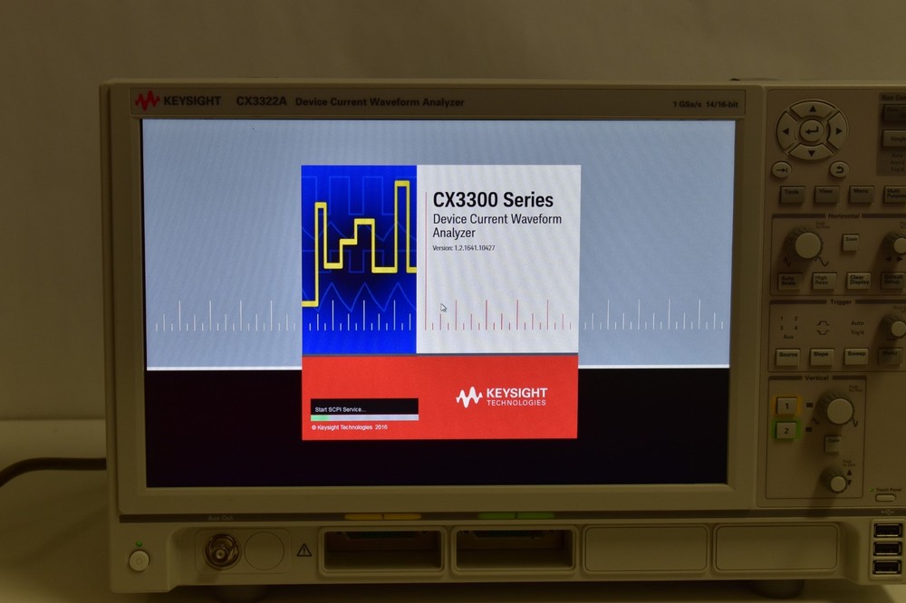 KEYSIGHT CX3322A DEVICE CURRENT WAVEFORM ANALYZER (UCQ96)