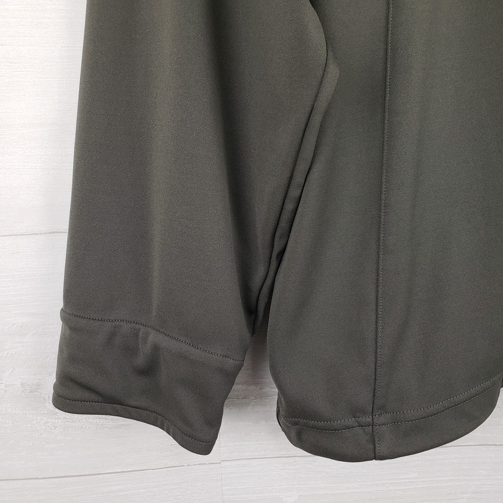 Zero Restriction 1/4 Zip Pullover Tour Series Golf Long Sleeve Shirt Size Large