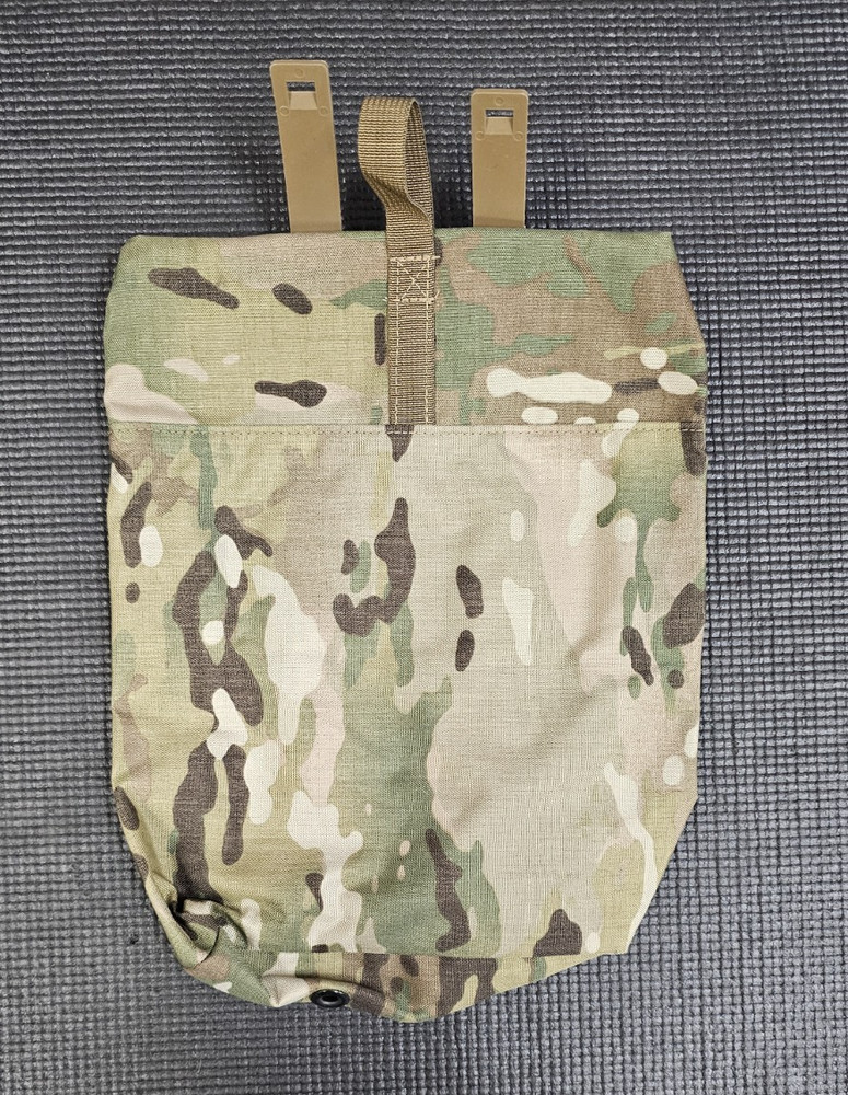 Grey Ghost Dump Pouch Molle Multicam New