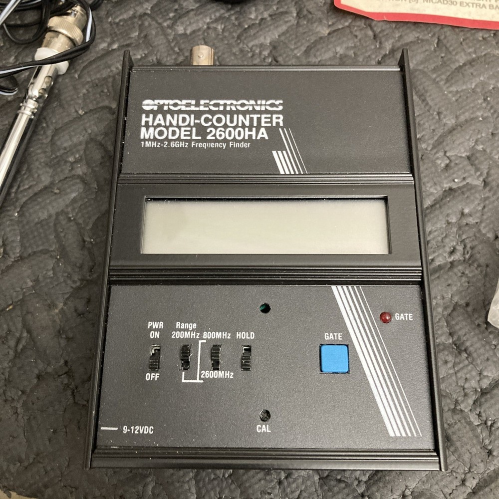 Optoelectronics Handi-Counter Model 2600H