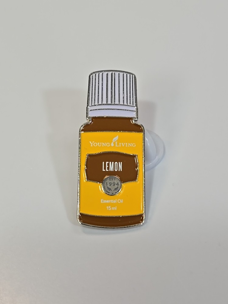 Young Living Essential Oils Lapel Pin Lemon